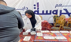 التضامن: توزع كعك العيد على المترددين عليها في مختلف محافظات الجمهورية