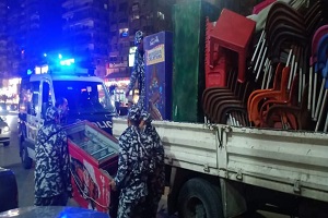 حملة مكبرة لاستعادة المظهر الحضاري بالحي