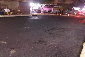 ترميم شارع النزهة وإعادة الشيء لأصله