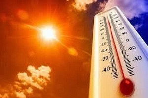 Very hot weather for Egypt Today