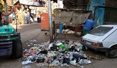 رفع كفاءة الشارع والاهتمام بمنظومة النظافة بنطاق الحى