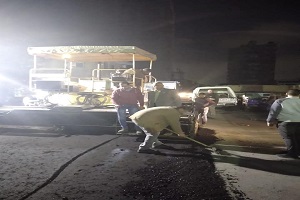  تطوير و رفع كفاءة شوارع الحي 