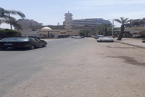 نظافة وتجريد شارع شنن
