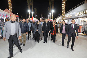 Cairo Gov. inspects ’Ahlan Bel Eid ‘Exhibition ahead of Eid al-Fitr holiday