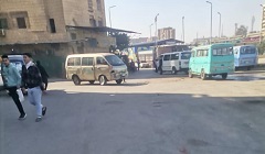 متابعة اعمال النظافة بنطاق الحى 
