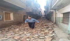 متابعة تطوير الشوارع و رفع كفاءتها