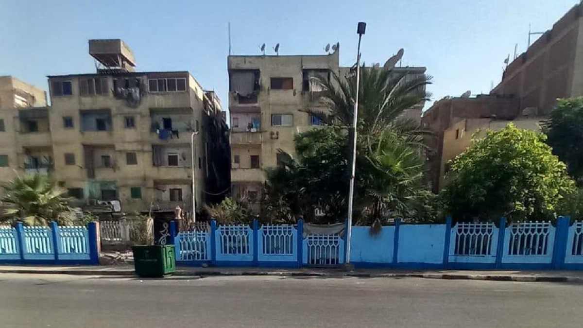 متابعة أعمال النظافة بنطاق الحي