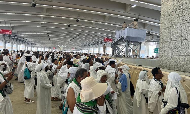  بعثة الحج: بدء الجسر الجوي بين جدة والقاهرة لاعادة الحجاج الثلاثاء
