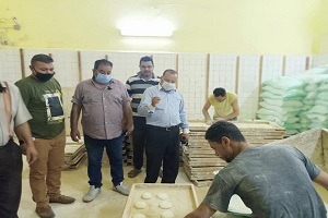 متابعة الحي لأعمال الإدارات التنفيذية والخدمية التي تخدم المواطنين