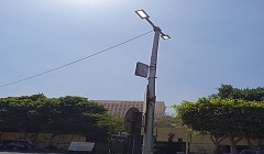 متابعة ترشيد استهلاك الكهرباء بالحي