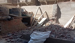 رفع وإزالة جميع المخالفات والاشغالات بنطاق الحي  