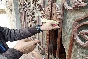 غلق عدد 4 ورش بدون ترخيص ببعض المناطق بالحي