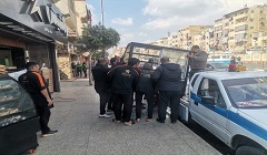 رفع وإزالة جميع المخالفات والاشغالات بنطاق الحي 
