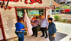 حملة على محلات الجزارة والأغذية لضبط الاسعار  