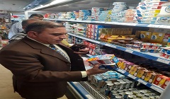 حملة على المجمعات الاستهلاكية ومحلات السوبرماركت لضبط الأسعار 