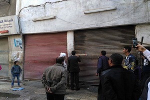 غلق وتشميع ورشة ميكانيكا مخالفة بحي النزهة