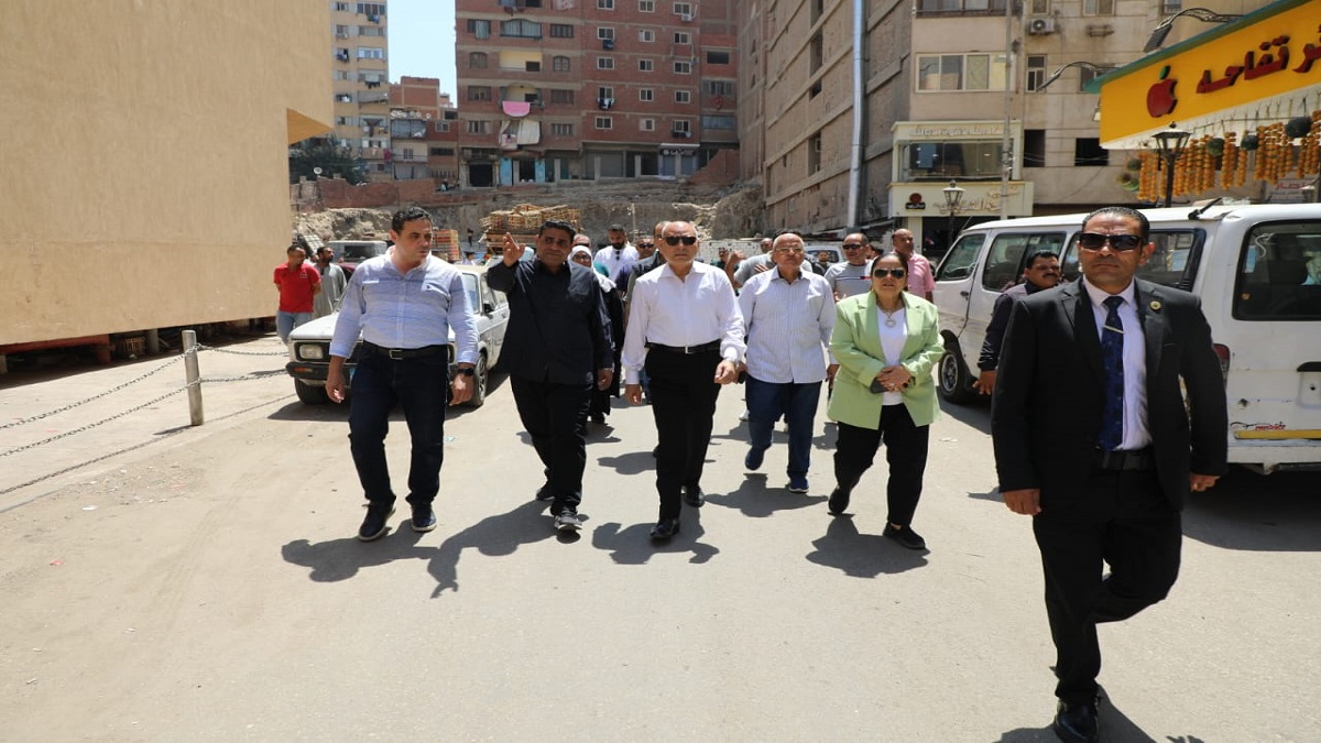 Cairo Governor conducts field inspection of Taba development