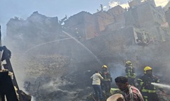 محافظ القاهرة: السيطرة على حريق مخزن "منشأة ناصر" دون وقوع إصابات