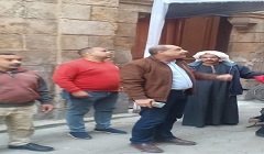 جولة أمنية لتفقد الكنائس بالحي 