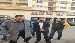 متابعة سير العمل وتفقد حالة النظافة بنطاق الحي 