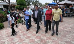 فى إطار احتفالات المصريين بعيد الربيع وشم النسيم 