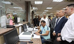 Cairo Gov. conducts inspection tour of north Cairo