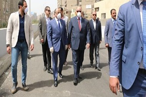شعراوي وعبد العال يستمعان لشكاوى المواطنين