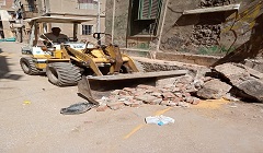 التصدي لظاهرة البناءالمخالف بنطاق الحي