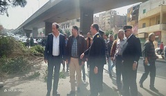 رفع وإزالة جميع المخالفات والاشغالات التي تعوق حركة المواطنين 