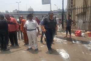 حملة مكبرة لرفع الإشغالات