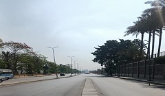 متابعة اعمال النظافة بنطاق الحى