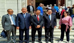 وزير الثقافة والسياحة الصيني يزور المتحف المصري بالتحرير