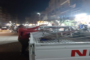 حملات لرفع كفاءة وإعادة الانضباط للشارع