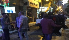 التصدي لكافة صور الإشغالات بنطاق الحي