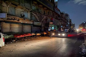جولة مرورية لرئيس الحي لتنفيذ قرار الغلق