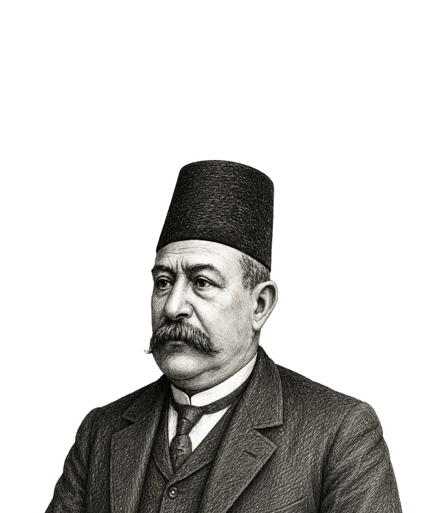 Mr Ali Zu El-Fakar Pasha 