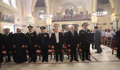 Cairo Governor attends Armenian Orthodox Easter celebration