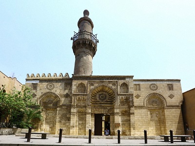 Mosque of Al-Aqmar