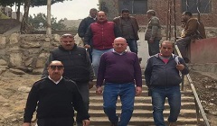 متابعة إزالة العشوائيات بمنطقة الحرفيين