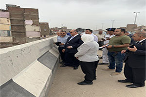 محافظ القاهرة يتفقد حي البساتين والخليفة وأعمال التطوير بالمنطقة الجنوبية