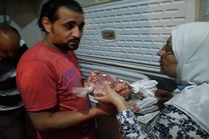 حملة مكبرة على محلات ومطاعم اللحوم بالقللي