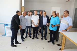 Cairo Governor conducts inspection tour of Asmarat