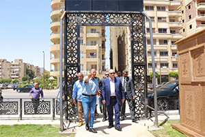 Cairo Governor inspects Gamal Mohammad Ali Park 