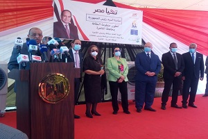 Ministers of Local Development, Environment, Cairo Governor launch new waste management system in the capital   