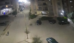 اعمال إصلاح اسلاك هوائية بشارعي عمر شعبان ومبارك 
