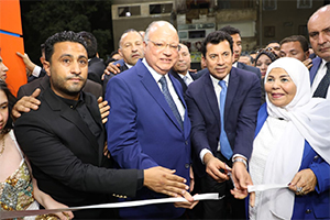 Sports min., Cairo gov., inaugurate Salam Stadium 