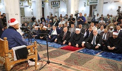 محافظ القاهرة يشهد احتفالية الأوقاف بمناسبة ذكرى غزوة بدر