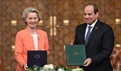 Sisi, von der Leyen to open Egypt-EU Investment Conference in Cairo 