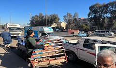 حملة لرفع الاشغالات بطريق بلبيس وموقف العاشر القديم