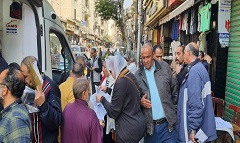 المرور على المحلات لتطبيق قانون المحال العامة